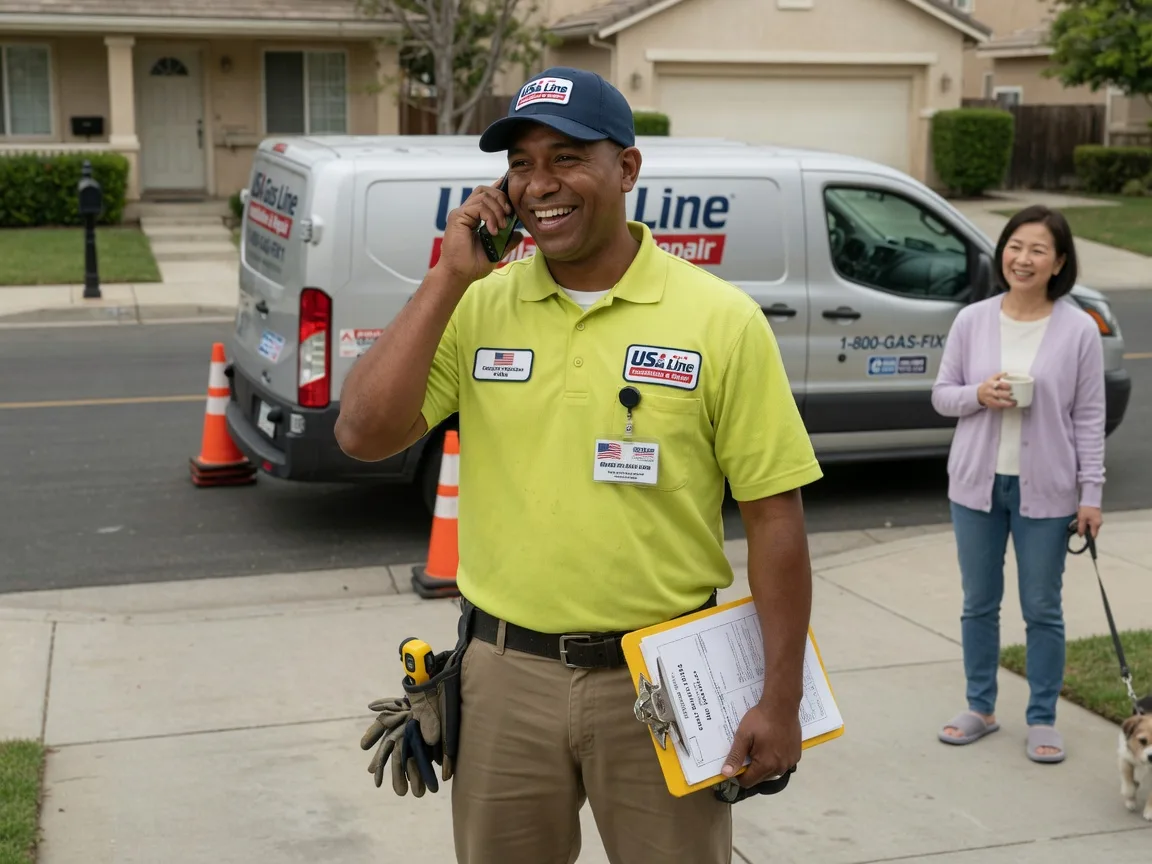 Gas Line Installation Strang, OK FAQs