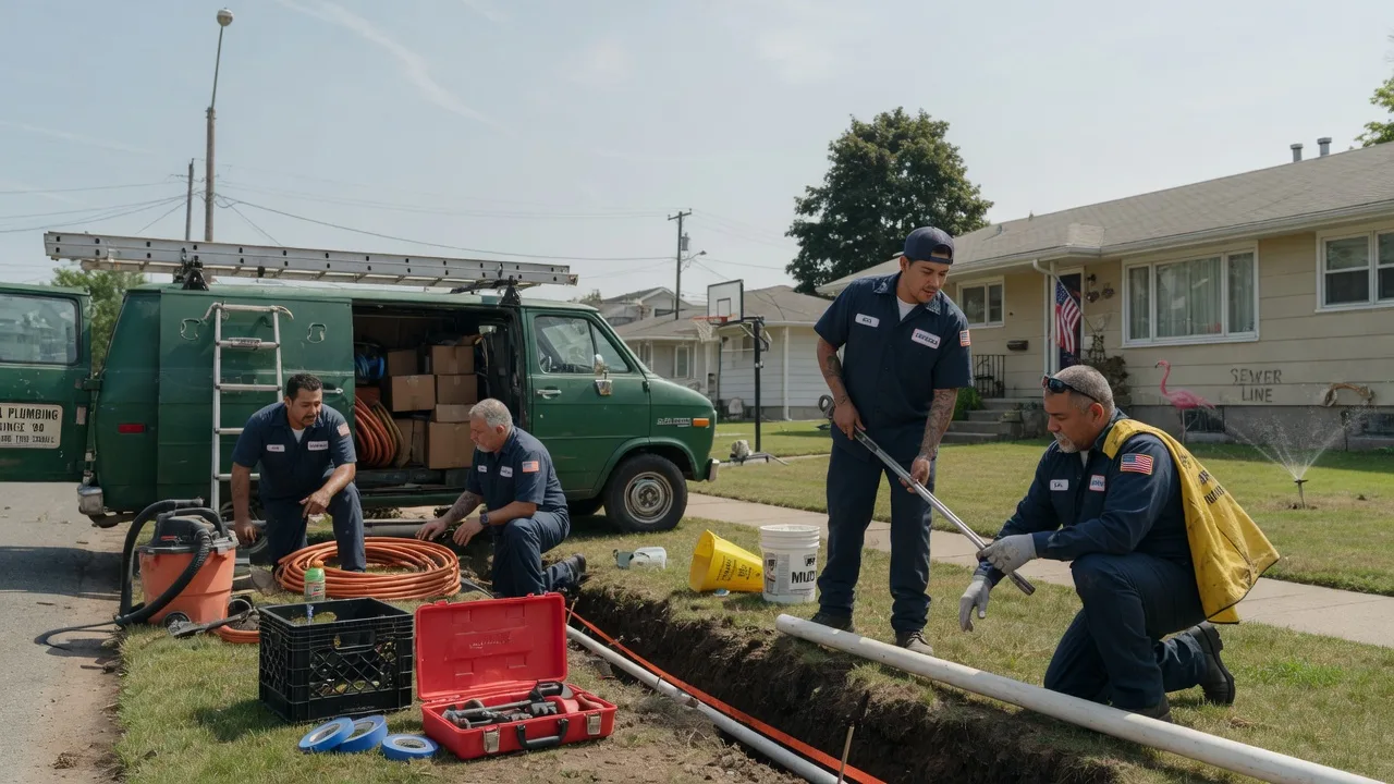 Gas Line Installation in Strang, OK near me